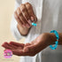 Aigue-marine | Argent sterling .925 | Bracelet Verre Luciole